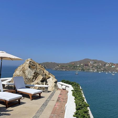 Villa De La Roca Zihuatanejo Exterior foto