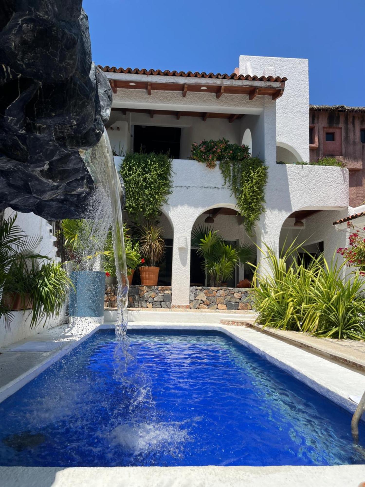 Villa De La Roca Zihuatanejo Exterior foto
