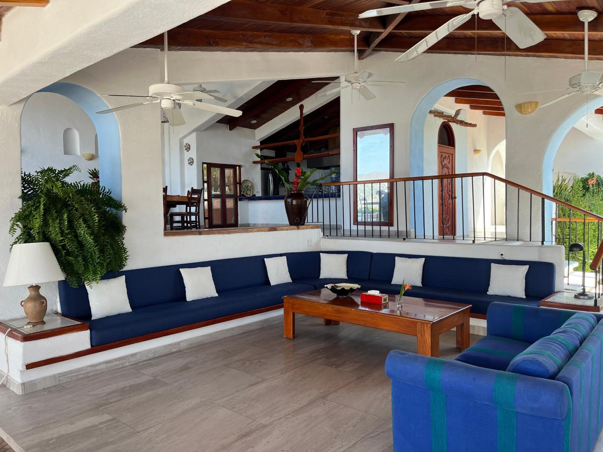 Villa De La Roca Zihuatanejo Exterior foto