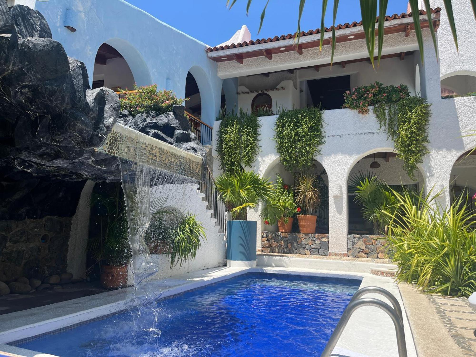 Villa De La Roca Zihuatanejo Exterior foto