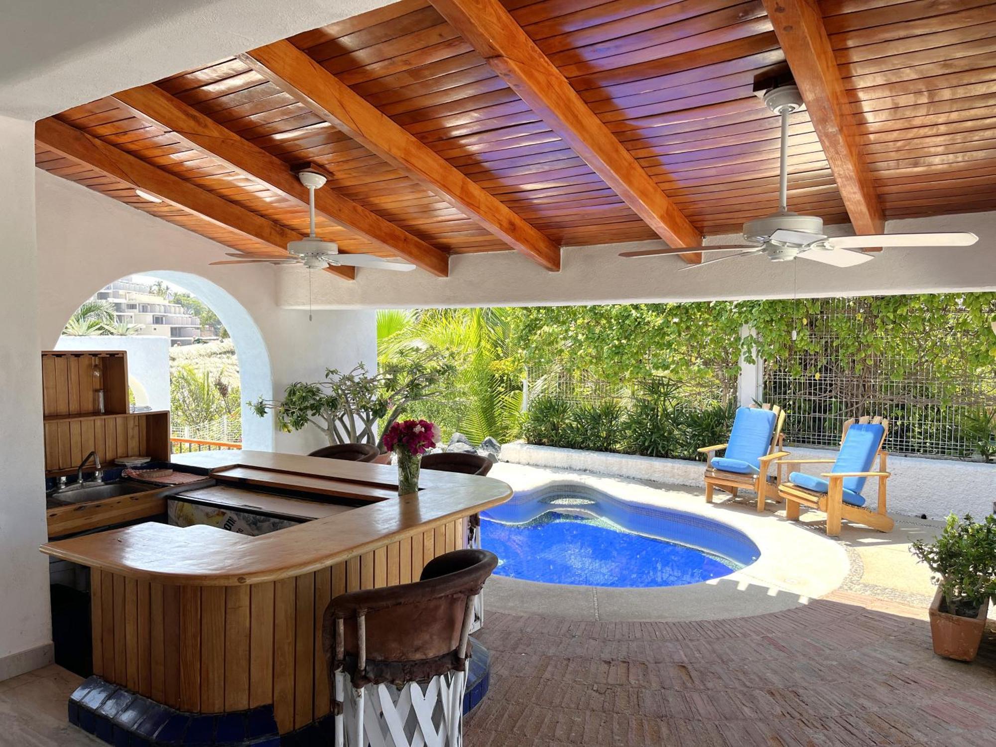 Villa De La Roca Zihuatanejo Exterior foto