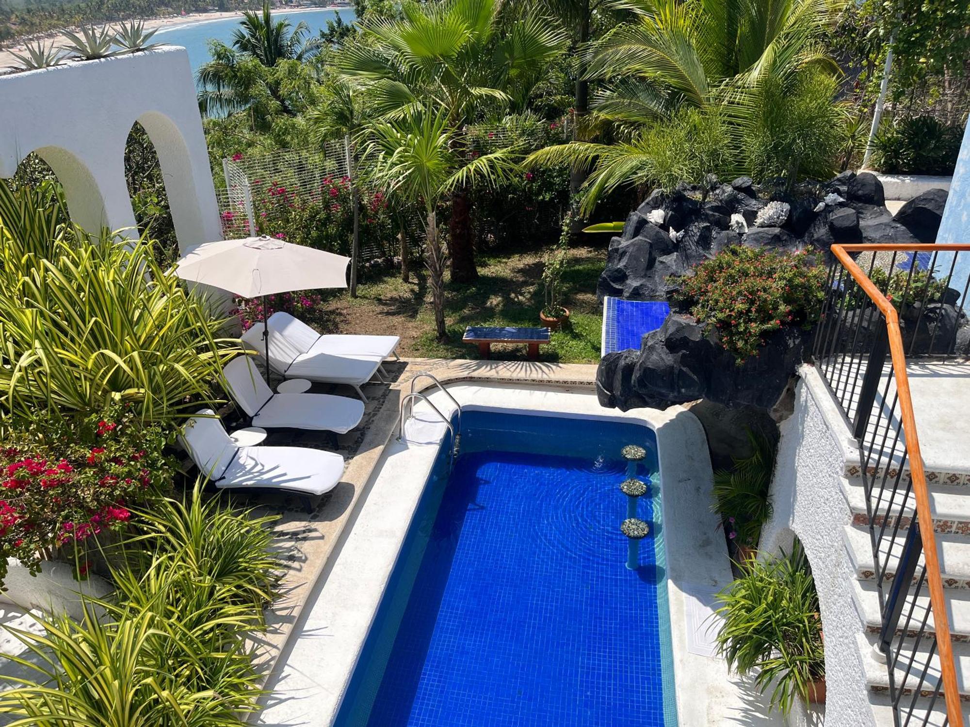 Villa De La Roca Zihuatanejo Exterior foto