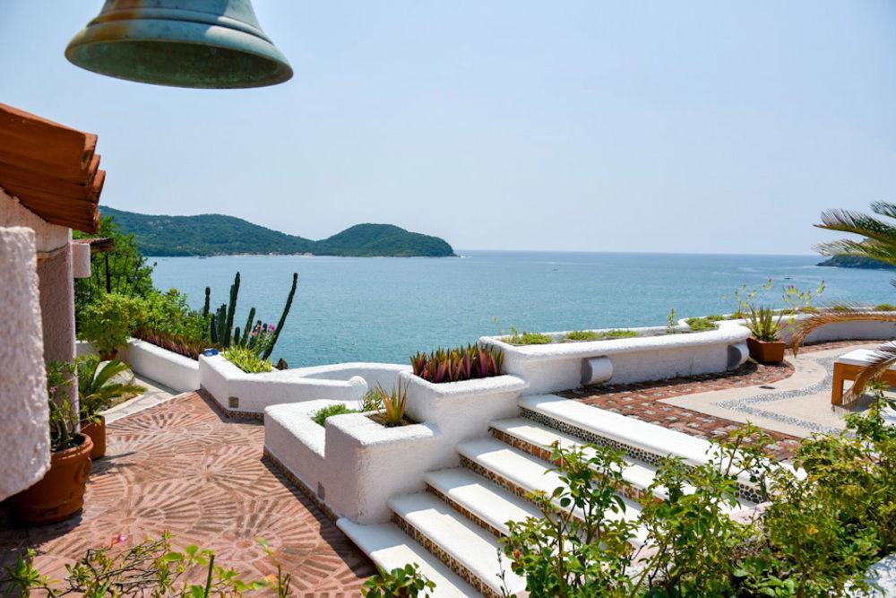 Villa De La Roca Zihuatanejo Exterior foto