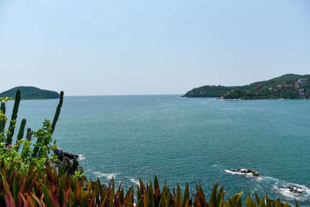 Villa De La Roca Zihuatanejo Exterior foto