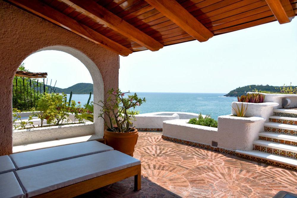 Villa De La Roca Zihuatanejo Exterior foto