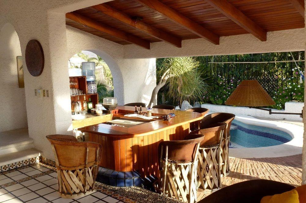 Villa De La Roca Zihuatanejo Exterior foto