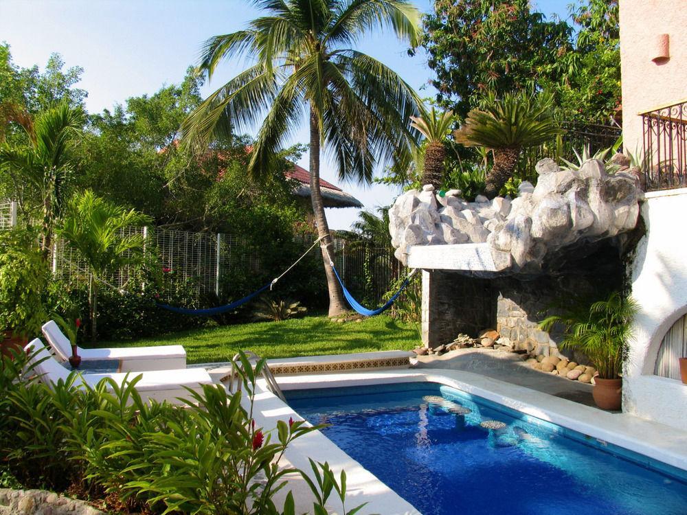 Villa De La Roca Zihuatanejo Exterior foto