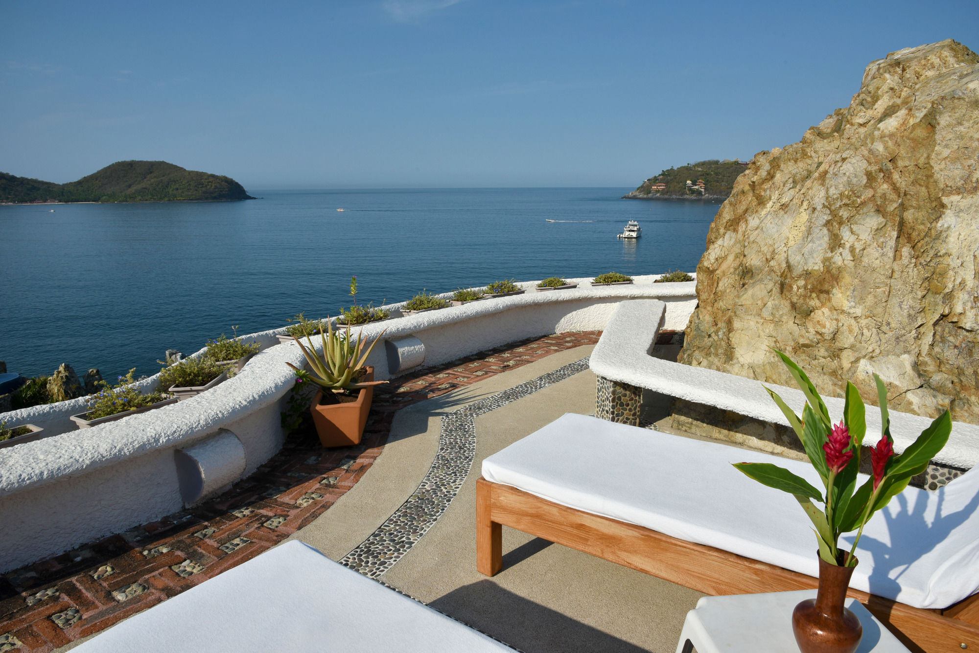 Villa De La Roca Zihuatanejo Exterior foto